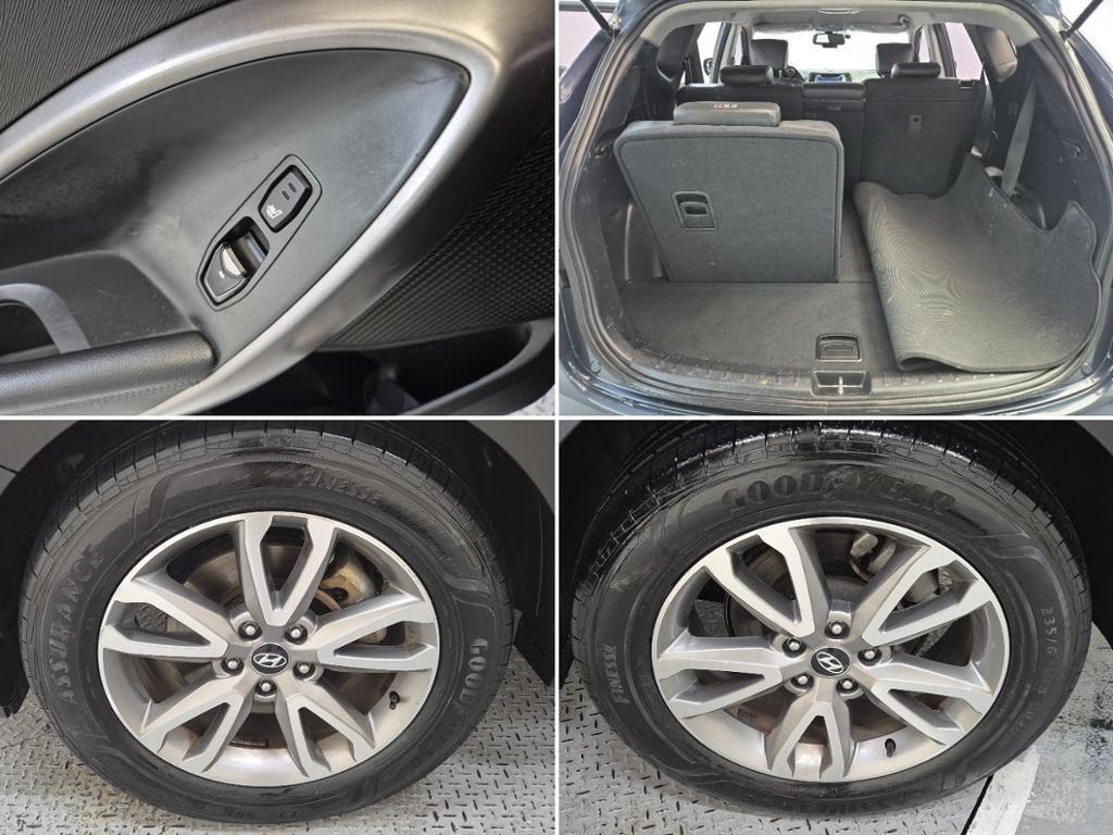 HYUNDAI Santa Fe 2014 Azul - Importación desde Corea - HF Imports Iquique - Foto 19