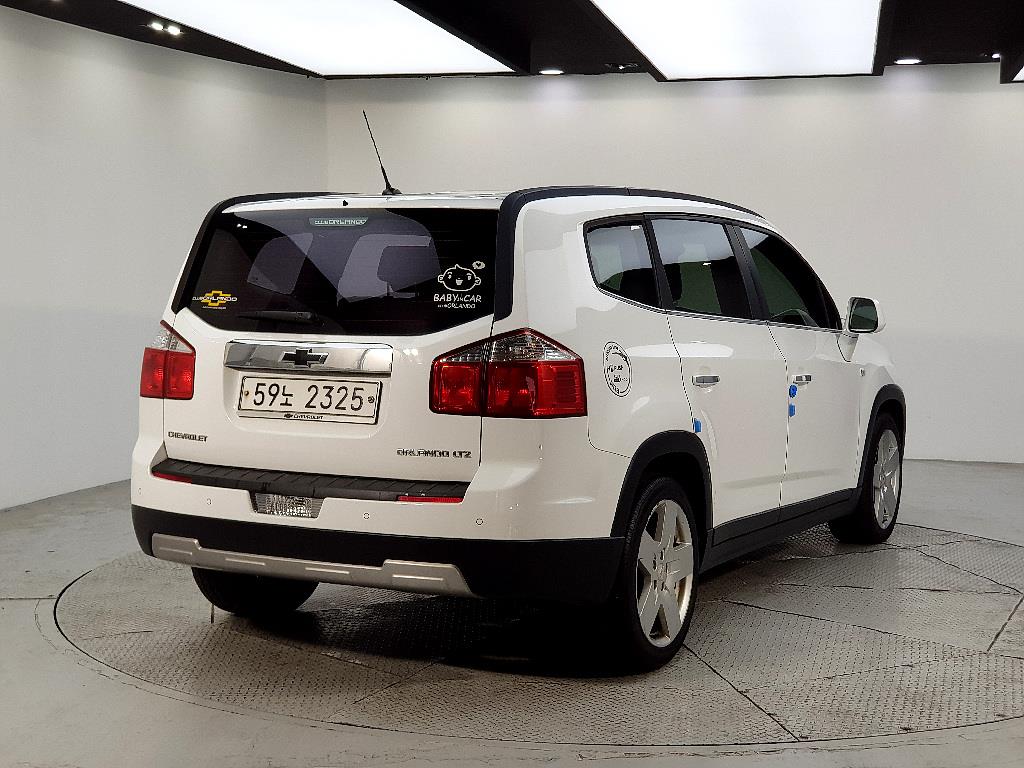 Chevrolet Orlando - Vista 4