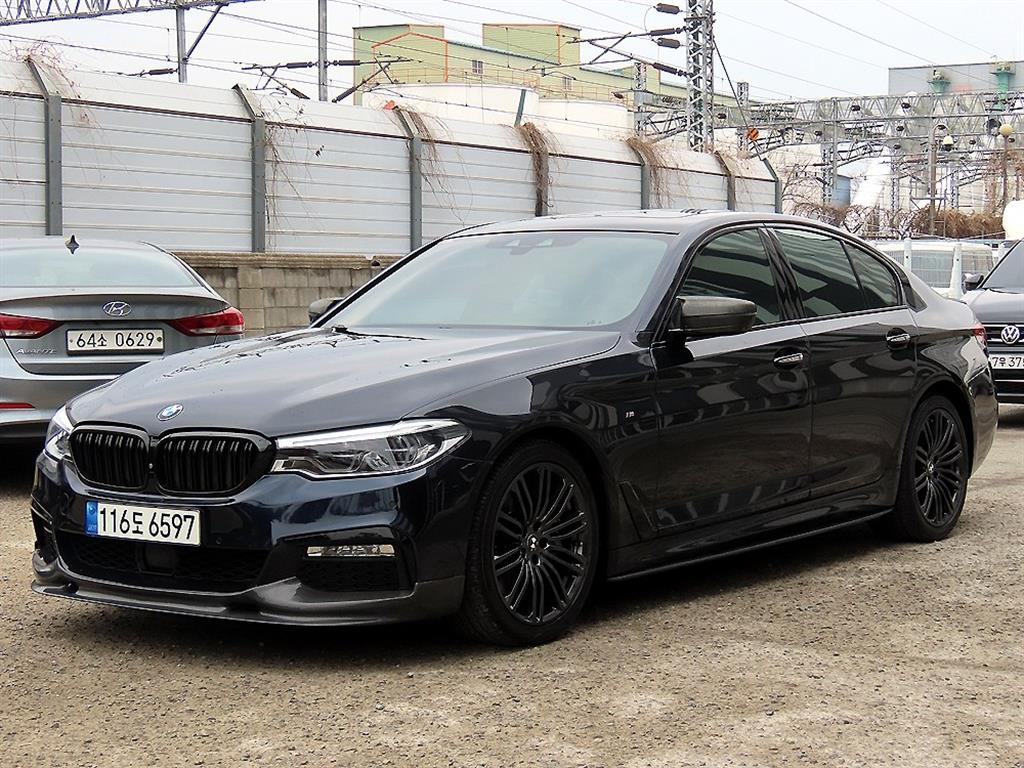 BMW 5 Series - Vista 2