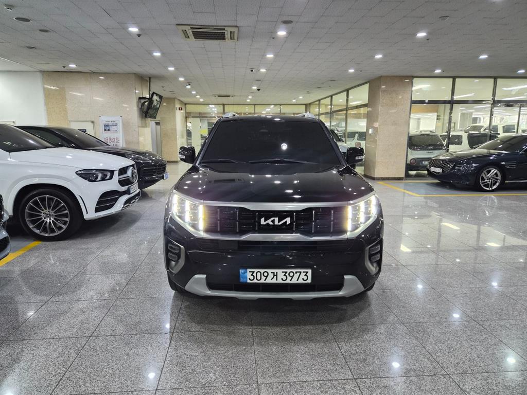 KIA Mohave 2022 Negro - Importación desde Corea - HF Imports Iquique - Foto 1