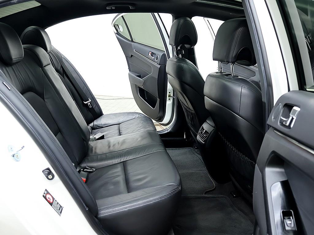 KIA K7 2011 Blanco - Importación desde Corea - HF Imports Iquique - Foto 12