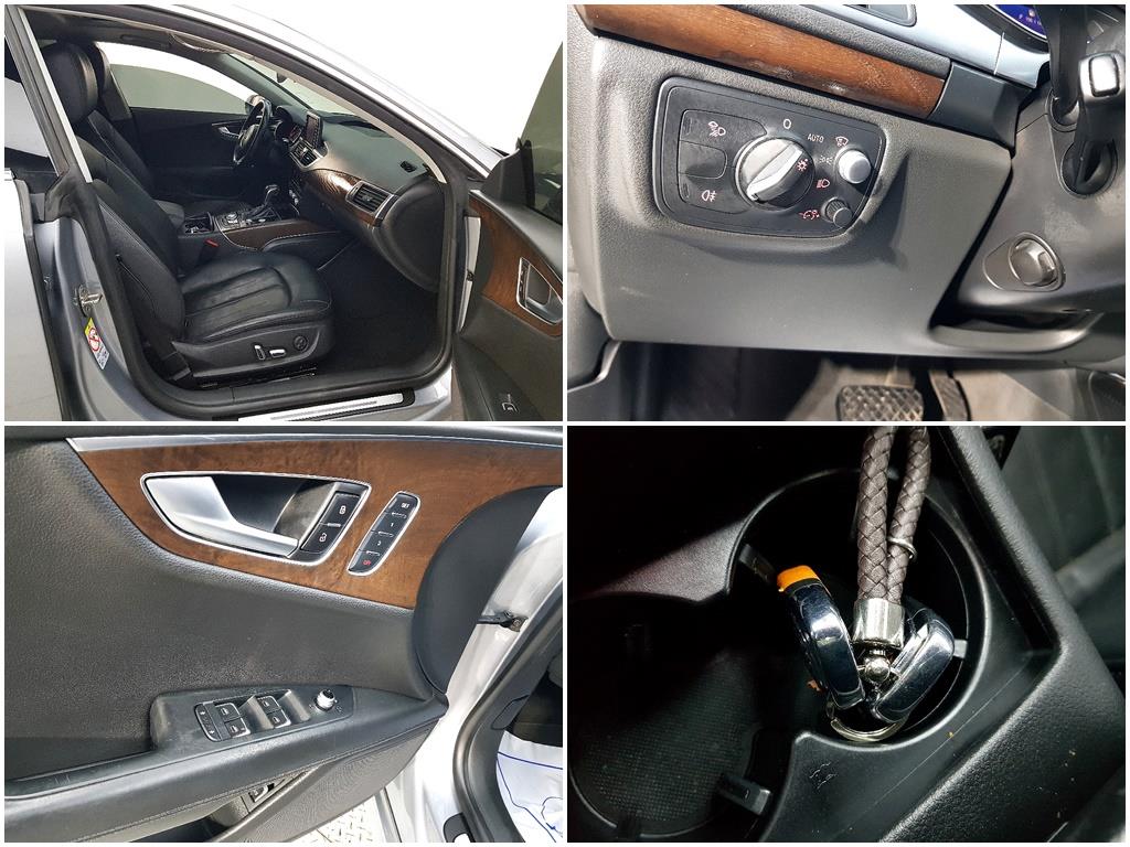 Audi A7 2016 Gris - Importación desde Corea - HF Imports Iquique - Foto 17