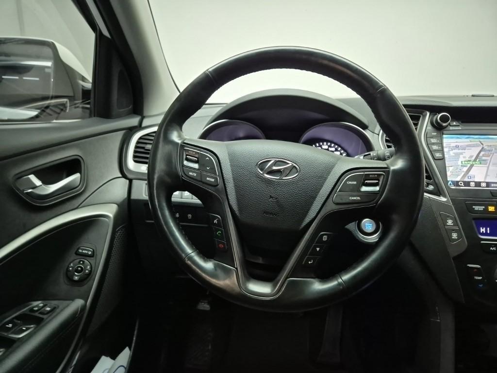 HYUNDAI Santa Fe 2018 Blanco - Importación desde Corea - HF Imports Iquique - Foto 18