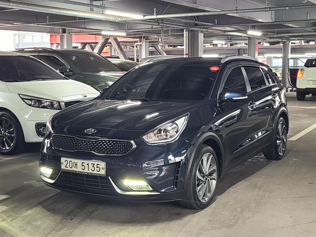 KIA Niro 2018 Azul - Importación desde Corea - HF Imports Iquique - Foto 1