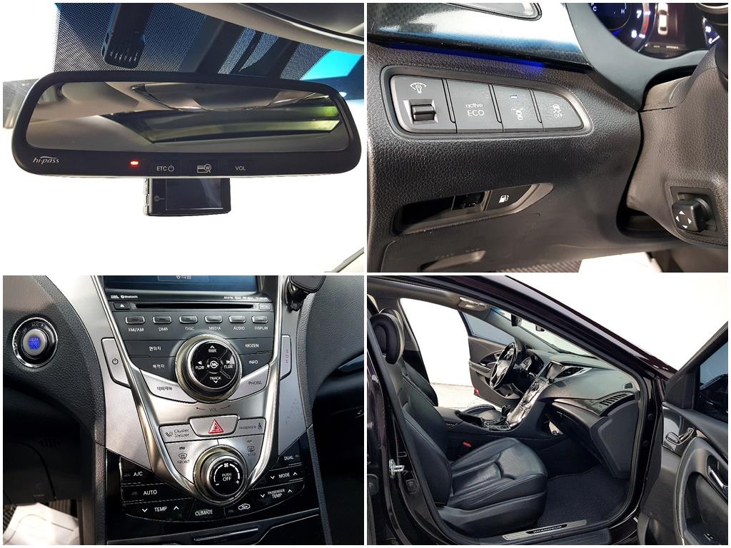 HYUNDAI Grandeur 2011 Negro - Importación desde Corea - HF Imports Iquique - Foto 13