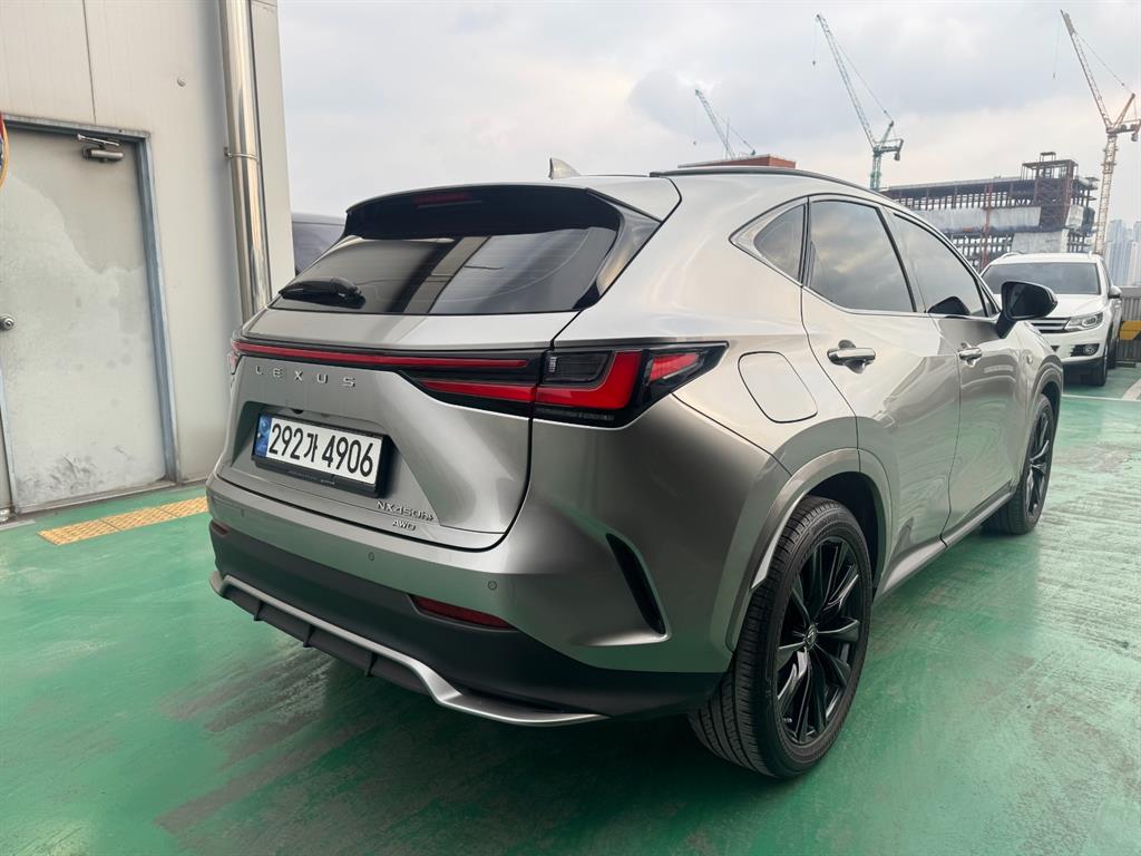 Lexus NX - Vista 3