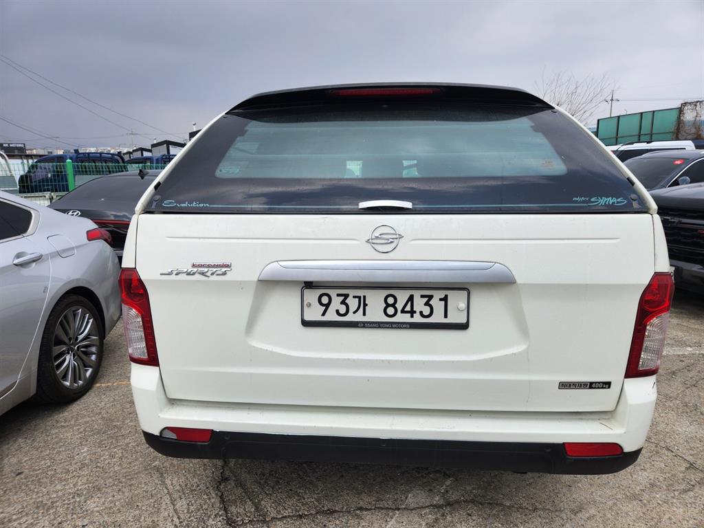 Ssangyong Korando - Vista 2