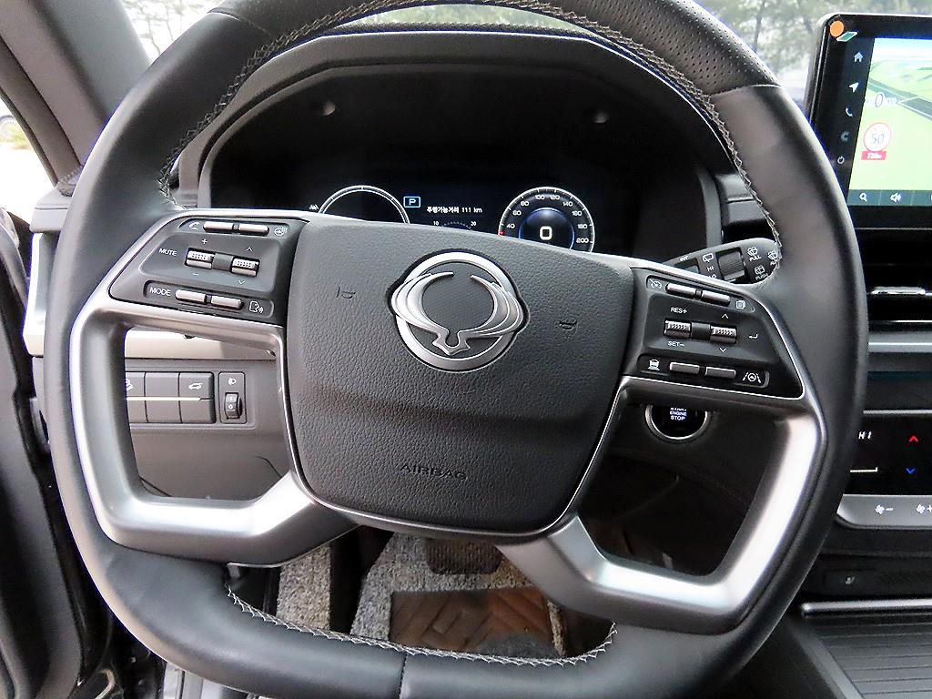 Ssangyong Rexton - Vista 8