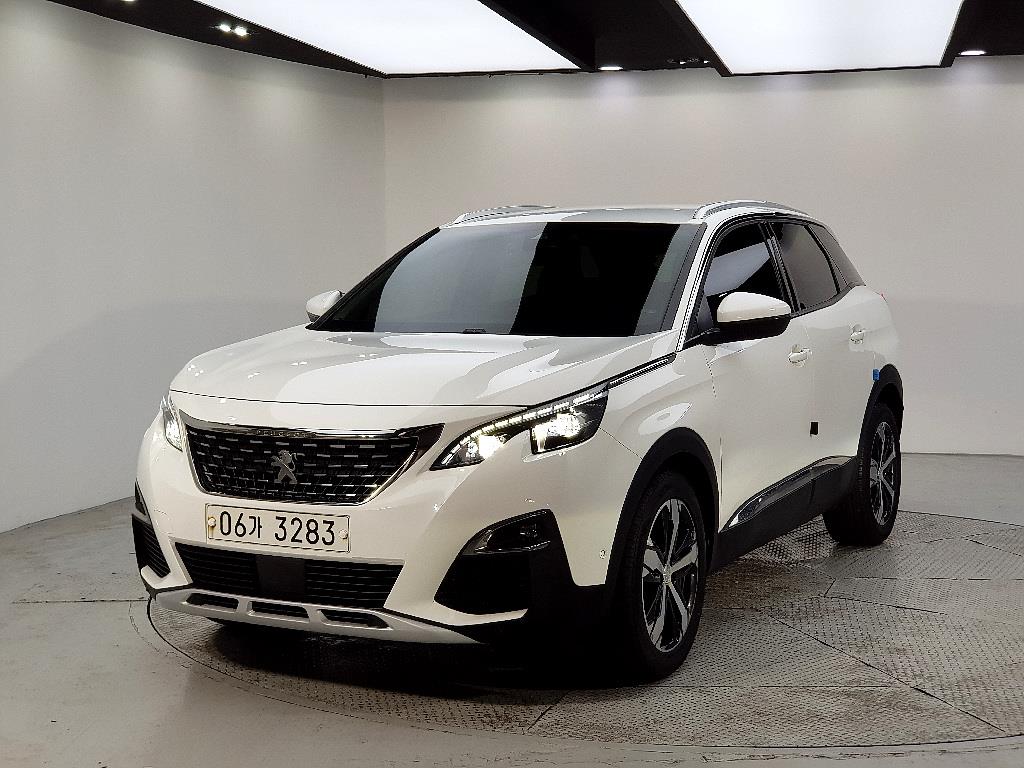 Peugeot 3008 2018 Blanco - Importación desde Corea - HF Imports Iquique - Foto 1