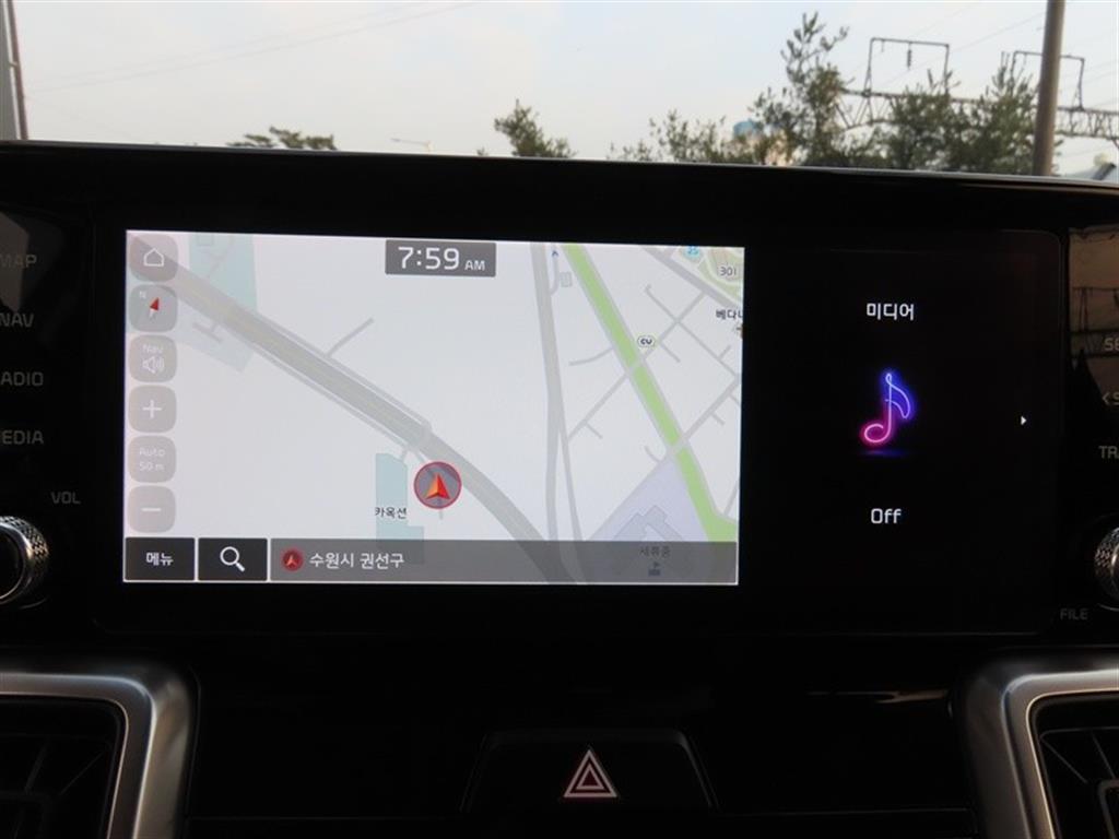 KIA Sorento 2022 Gris - Importación desde Corea - HF Imports Iquique - Foto 13