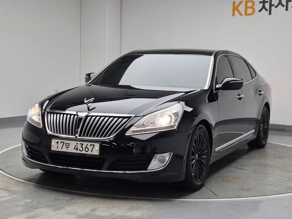 HYUNDAI Equus 2015 Negro - Importación desde Corea - HF Imports Iquique - Foto 1