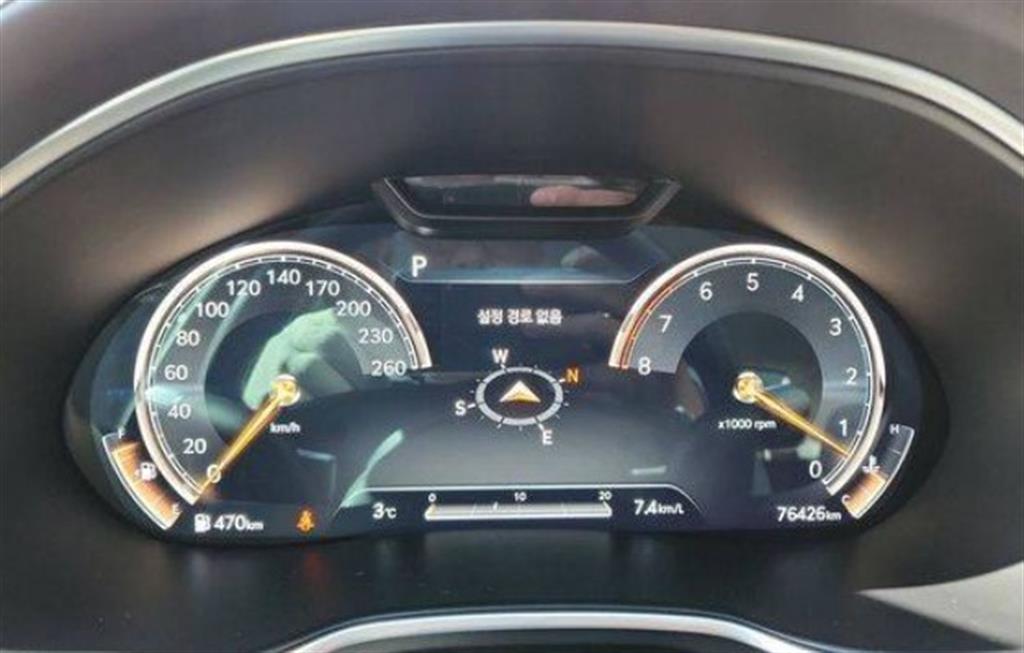 Genesis G80 - Vista 3