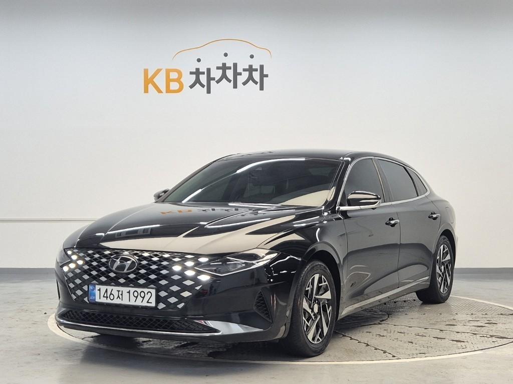 HYUNDAI Grandeur 2023 Negro - Importación desde Corea - HF Imports Iquique - Foto 1