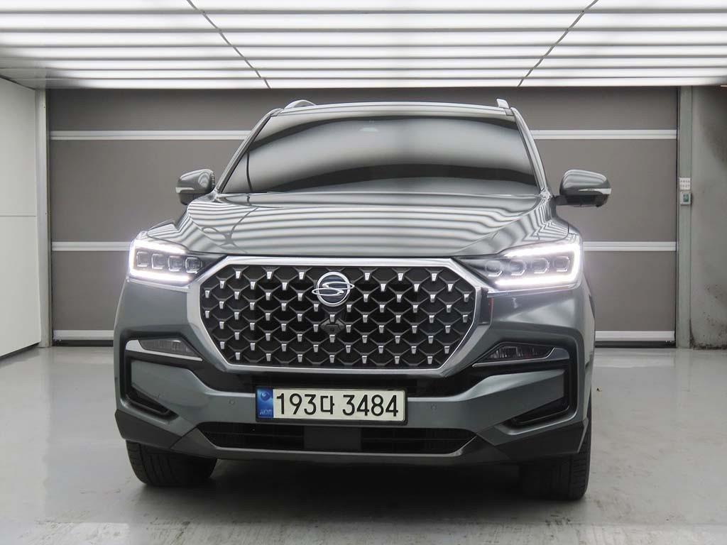 Ssangyong Rexton - Vista 2