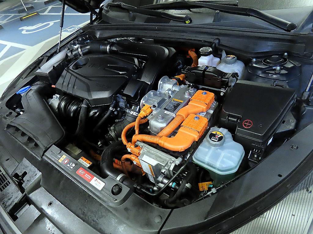 KIA K5 2020 Azul - Importación desde Corea - HF Imports Iquique - Foto 19