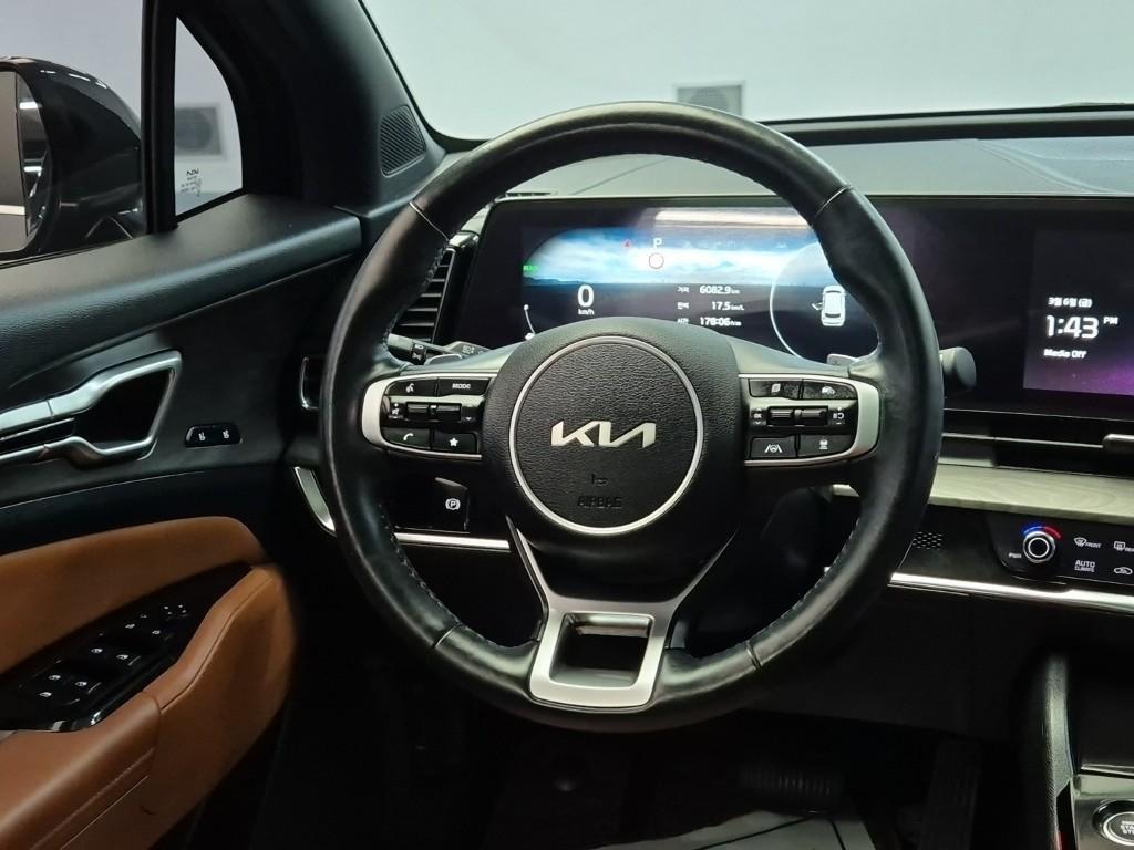 KIA Sportage - Vista 9