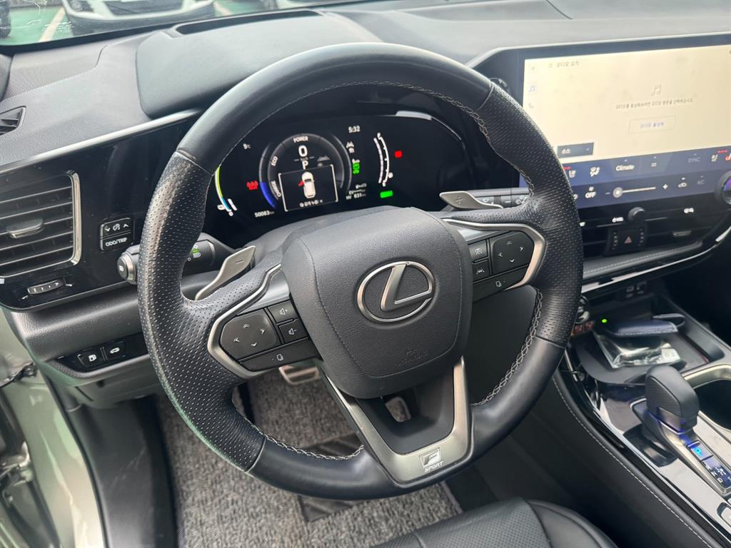 Lexus NX - Vista 9