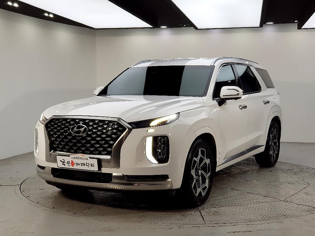 HYUNDAI Palisade 2022 Blanco - Importación desde Corea - HF Imports Iquique - Foto 1
