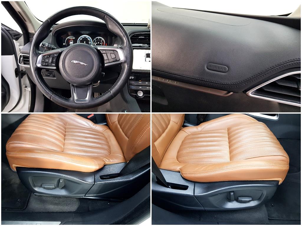 Jaguar F-PACE 2018 Blanco - Importación desde Corea - HF Imports Iquique - Foto 17