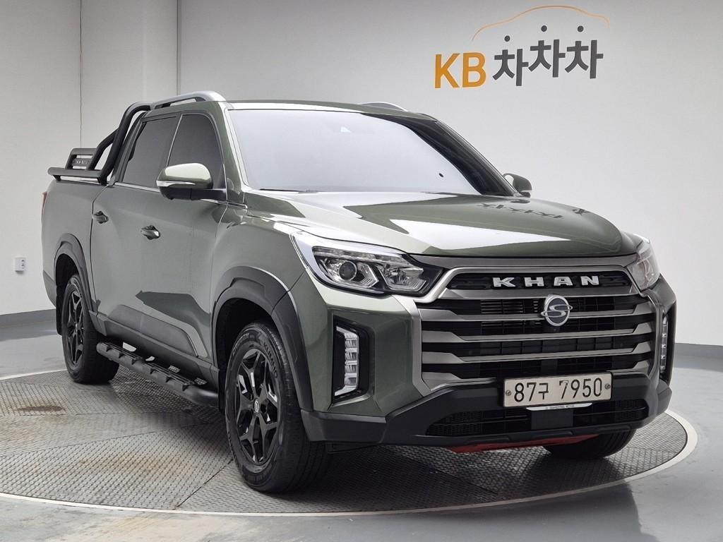 Ssangyong Rexton - Vista 3