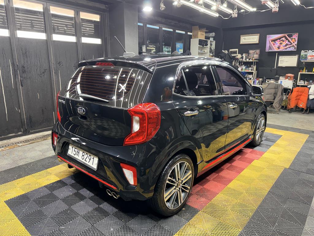 KIA Morning - Vista 4