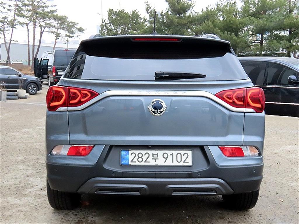 Ssangyong Korando - Vista 4