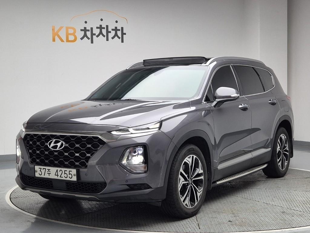 HYUNDAI Santa Fe 2019 Gris - Importación desde Corea - HF Imports Iquique - Foto 1