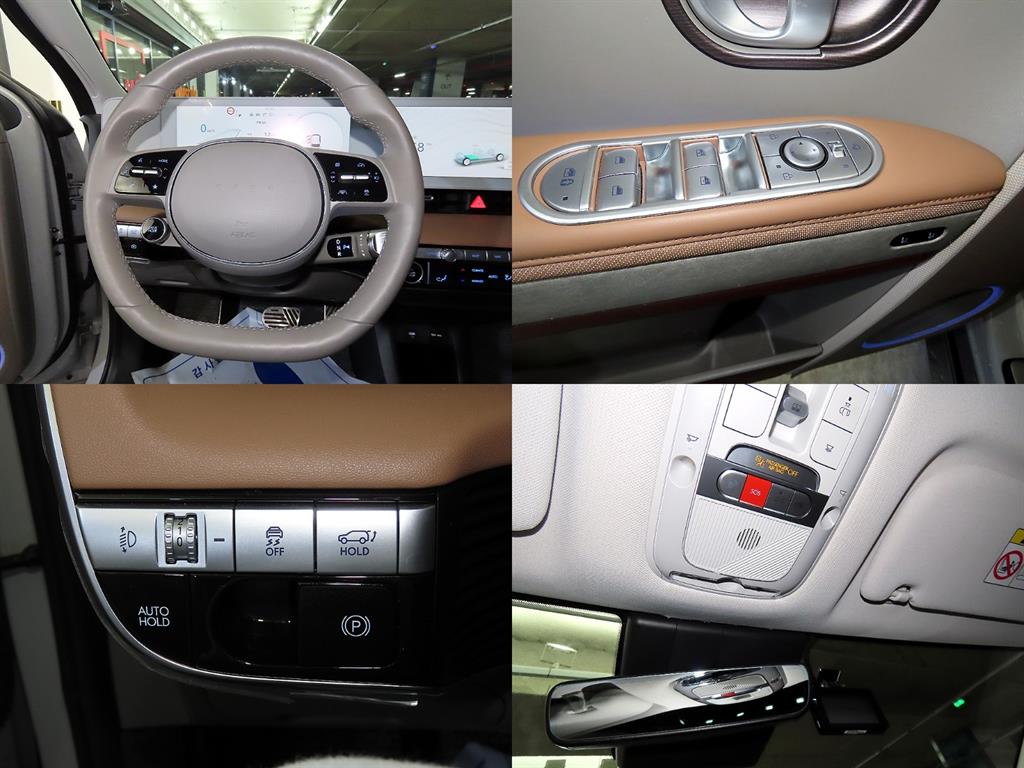 HYUNDAI Ioniq 5 2023 Gris - Importación desde Corea - HF Imports Iquique - Foto 18