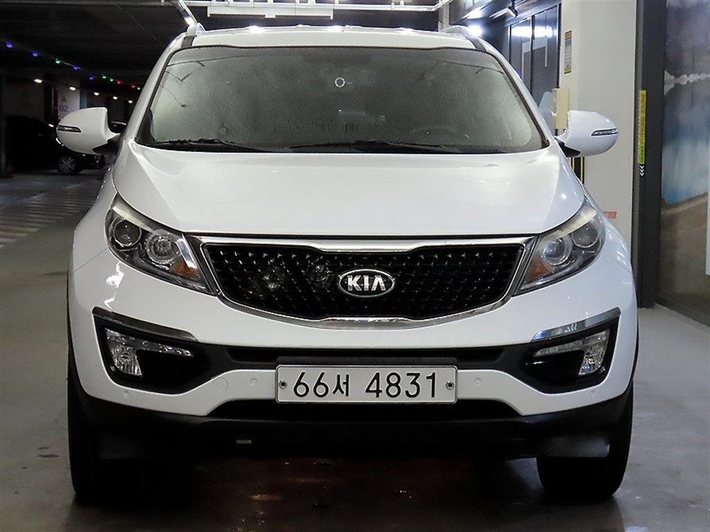 KIA Sportage - Vista 2