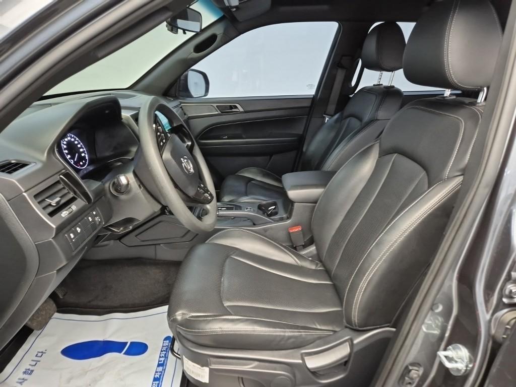 Ssangyong Rexton - Vista 11