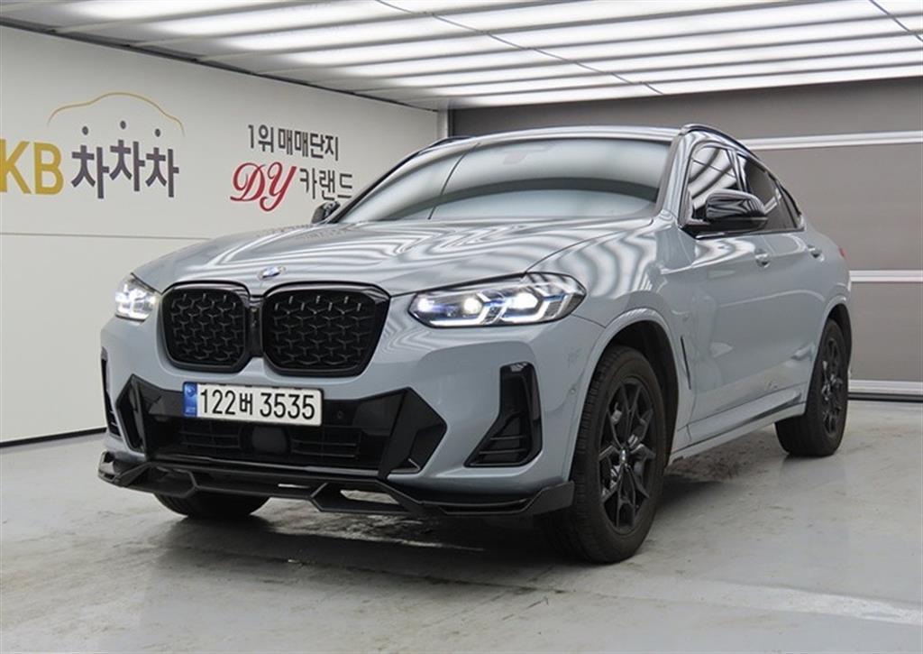 BMW X4 2023 Gris - Importación desde Corea - HF Imports Iquique - Foto 1