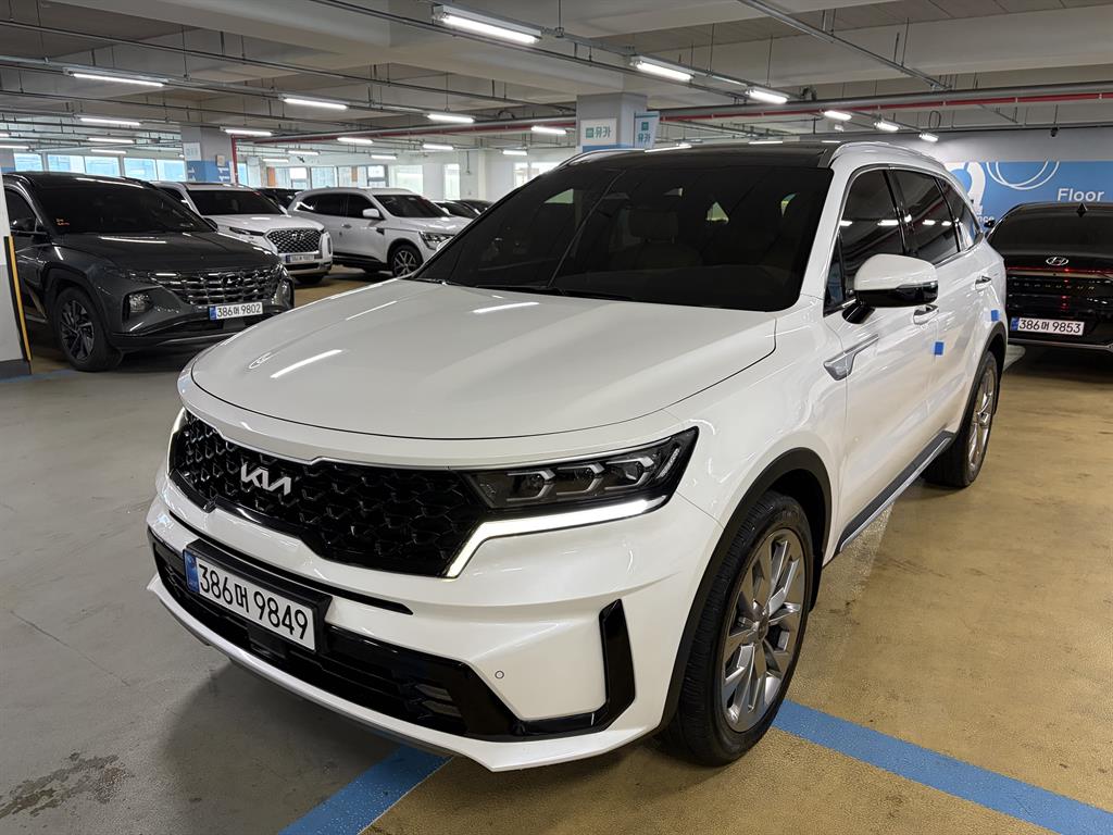 KIA Sorento 2022 Blanco - Importación desde Corea - HF Imports Iquique - Foto 1