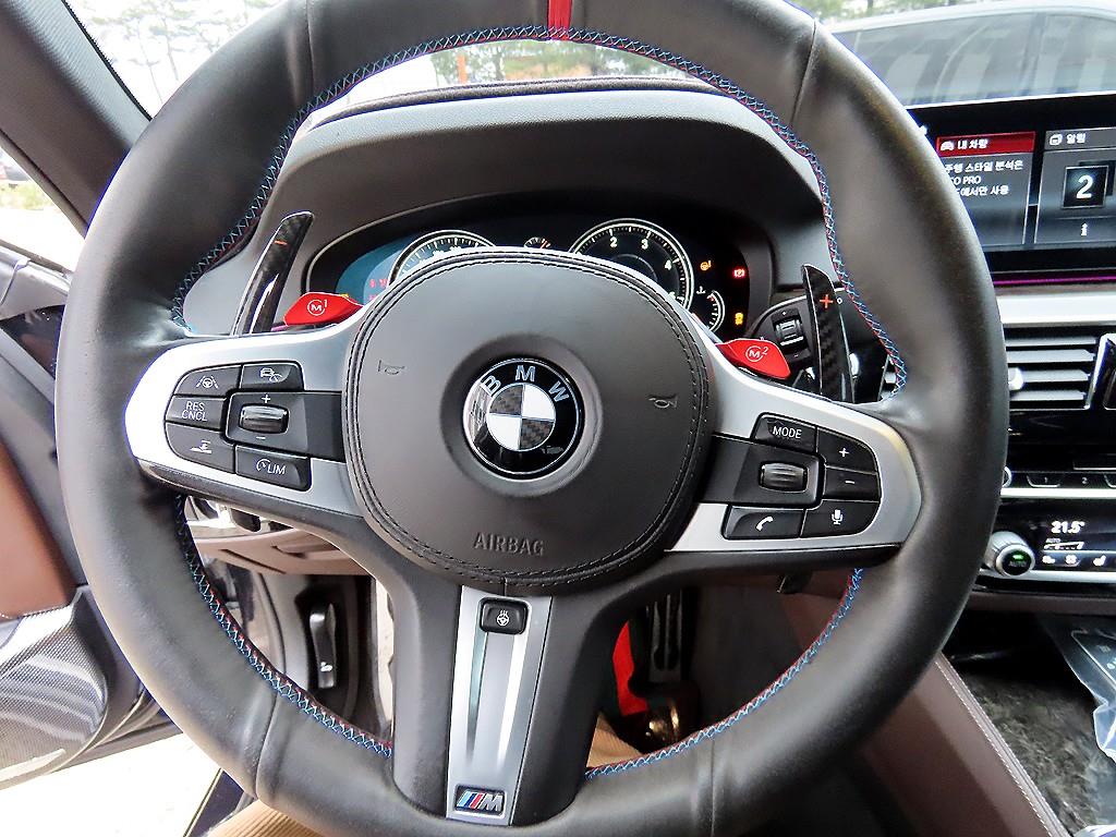 BMW 5 Series - Vista 8