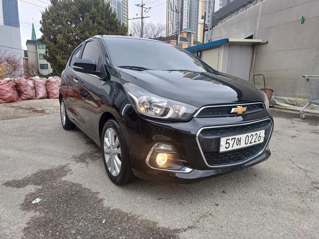Chevrolet Spark - Vista 3