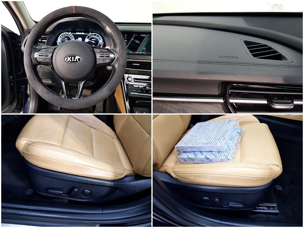 KIA K7 2020 Azul - Importación desde Corea - HF Imports Iquique - Foto 16