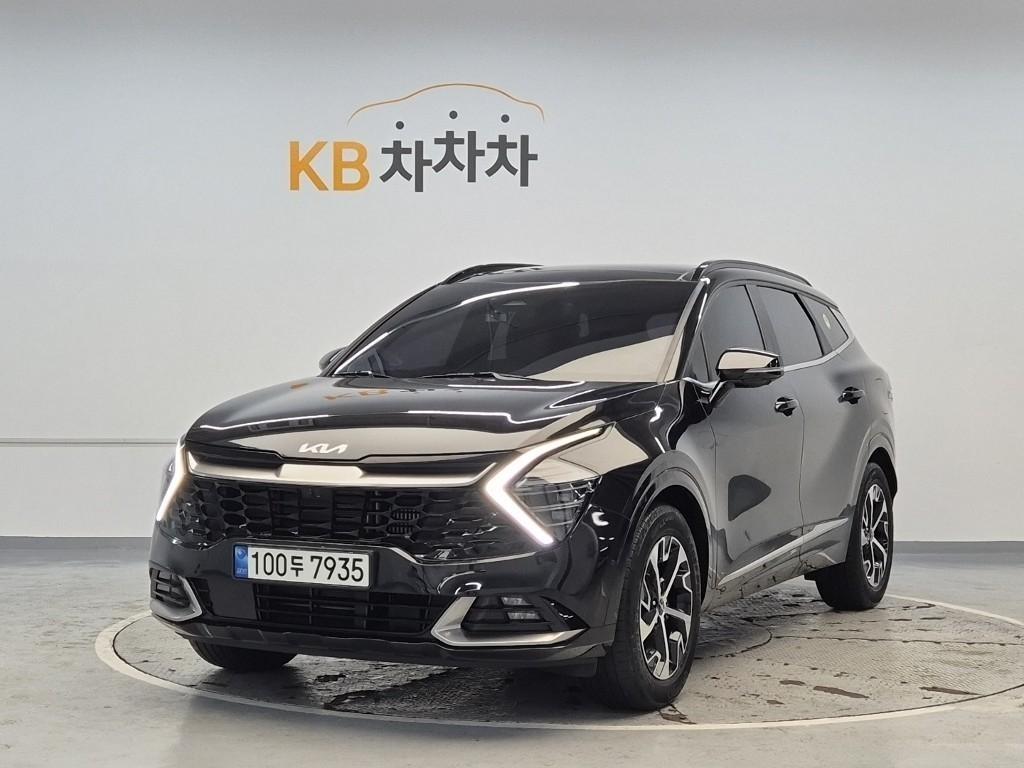 KIA Sportage 2022 Negro - Importación desde Corea - HF Imports Iquique - Foto 1