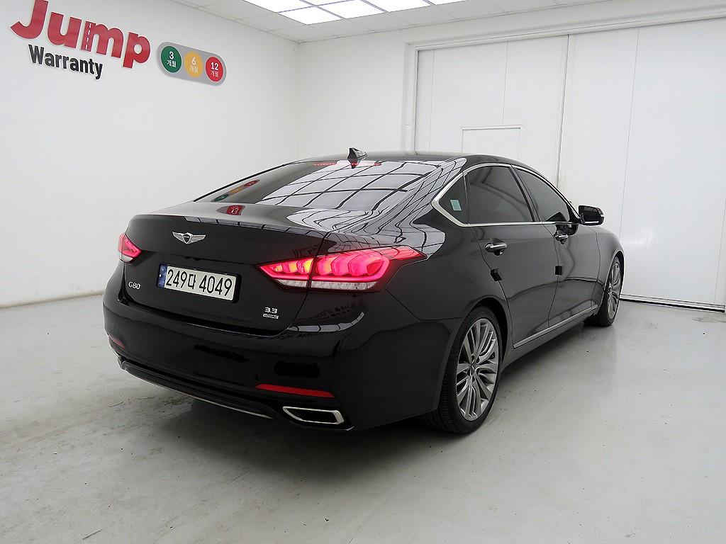 Genesis G80 - Vista 4