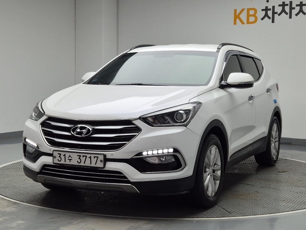 HYUNDAI Santa Fe 2018 Blanco - Importación desde Corea - HF Imports Iquique - Foto 1