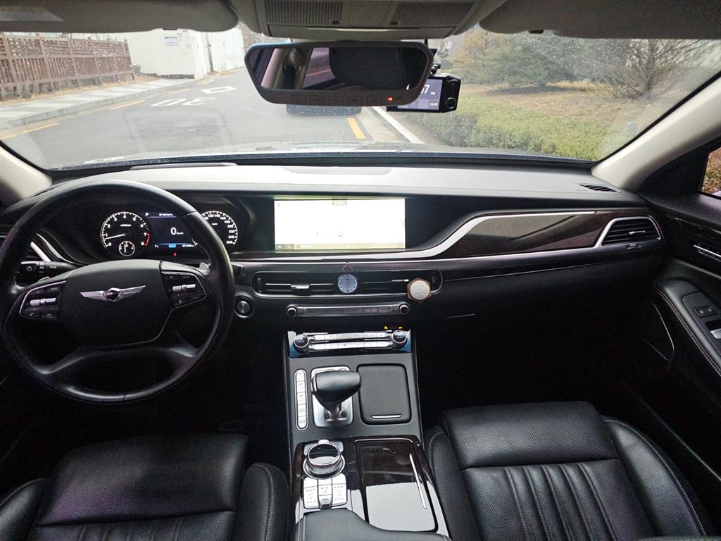 Genesis G90 2019 Negro - Importación desde Corea - HF Imports Iquique - Foto 14