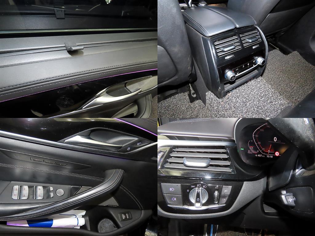 BMW 5 Series 2020 Negro - Importación desde Corea - HF Imports Iquique - Foto 18