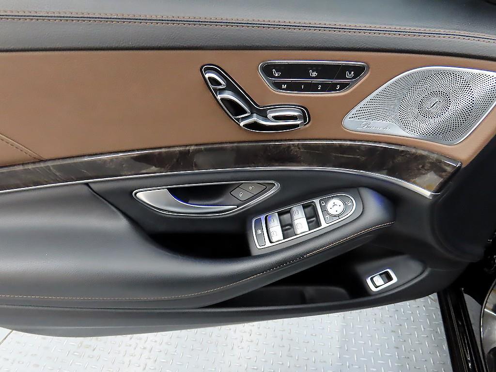 Mercedes Benz S Class - Vista 11