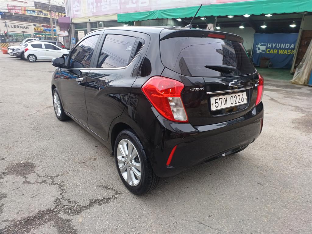 Chevrolet Spark - Vista 7