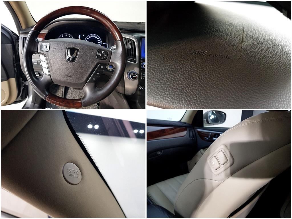 HYUNDAI Equus 2012 Gris - Importación desde Corea - HF Imports Iquique - Foto 16