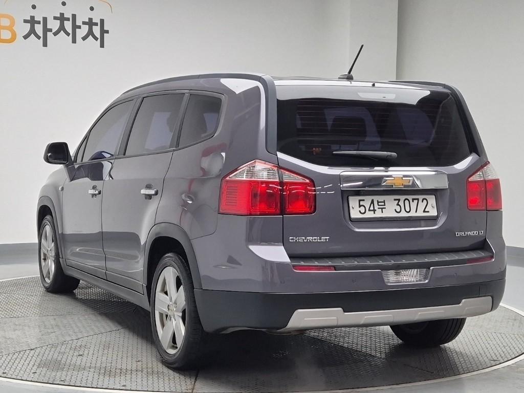 Chevrolet Orlando - Vista 2