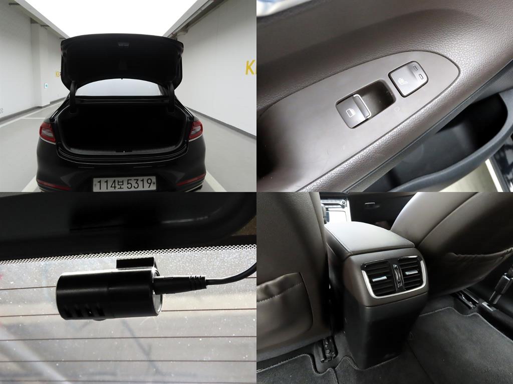 HYUNDAI Grandeur 2018 Negro - Importación desde Corea - HF Imports Iquique - Foto 18