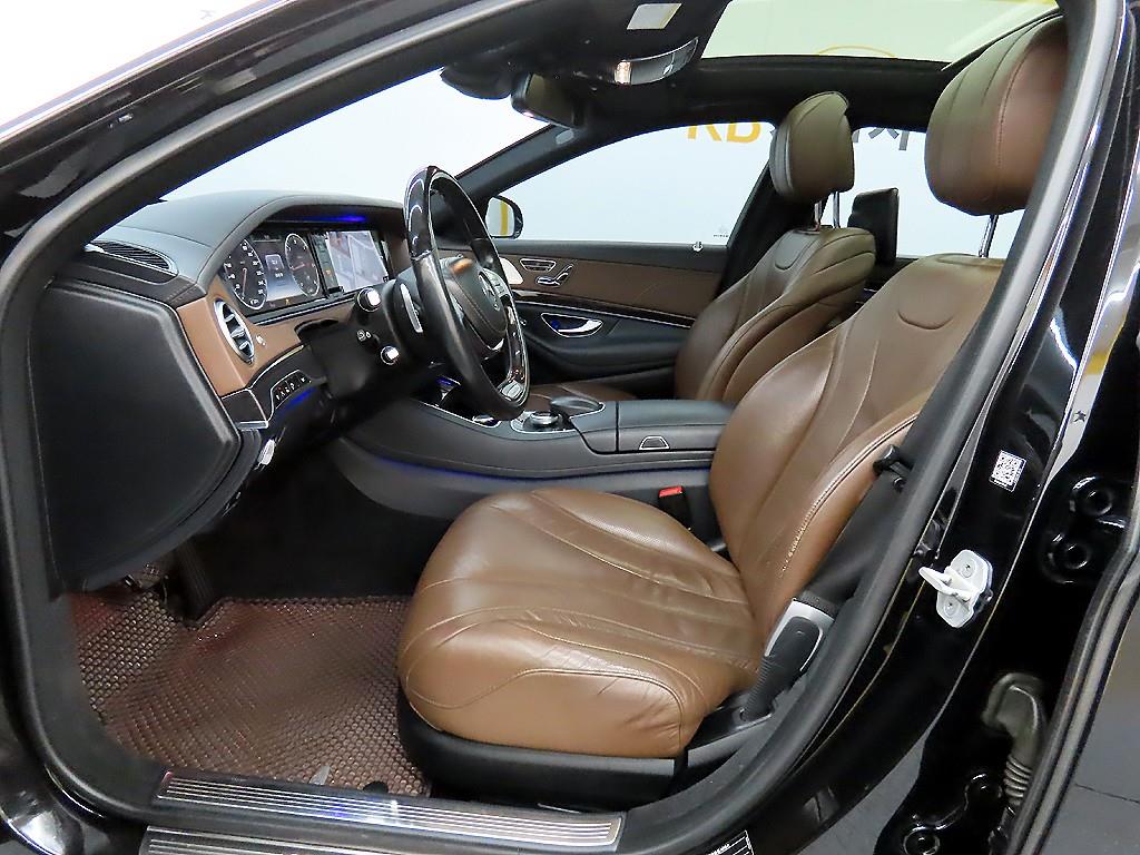 Mercedes Benz S Class - Vista 5