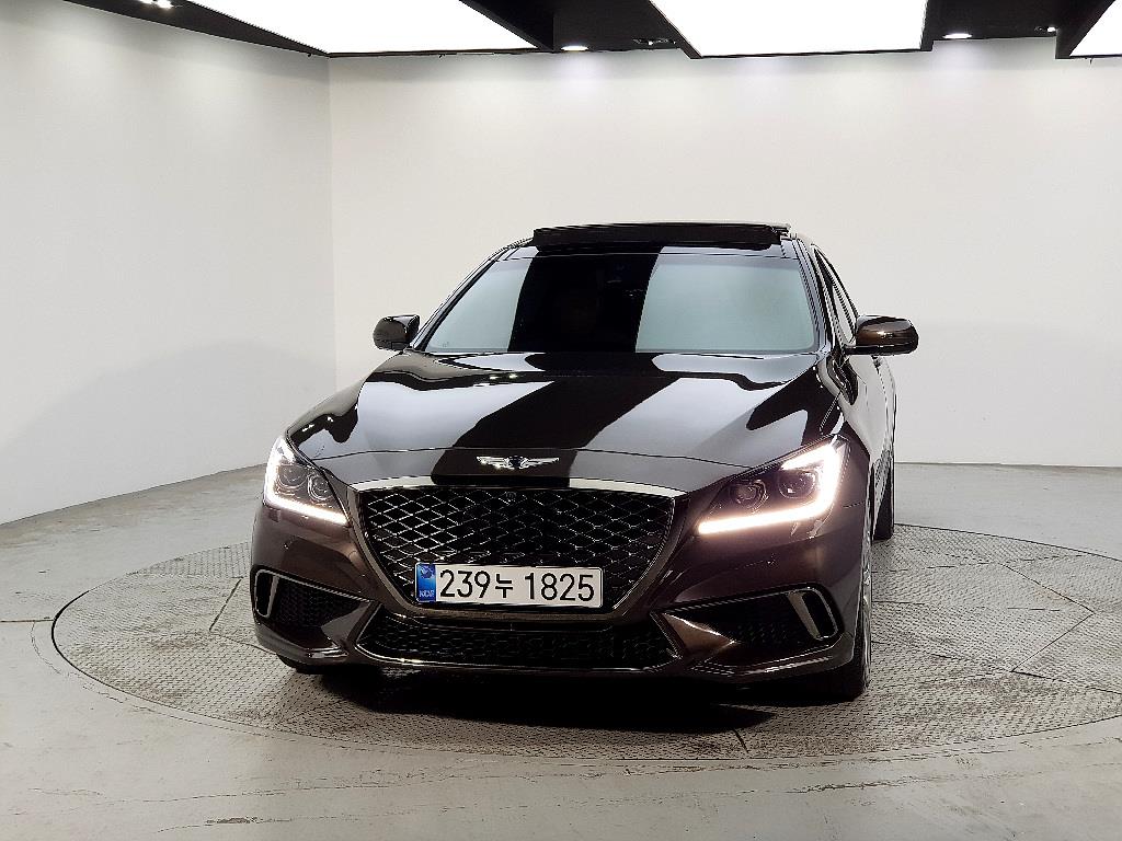 HYUNDAI Genesis - Vista 2