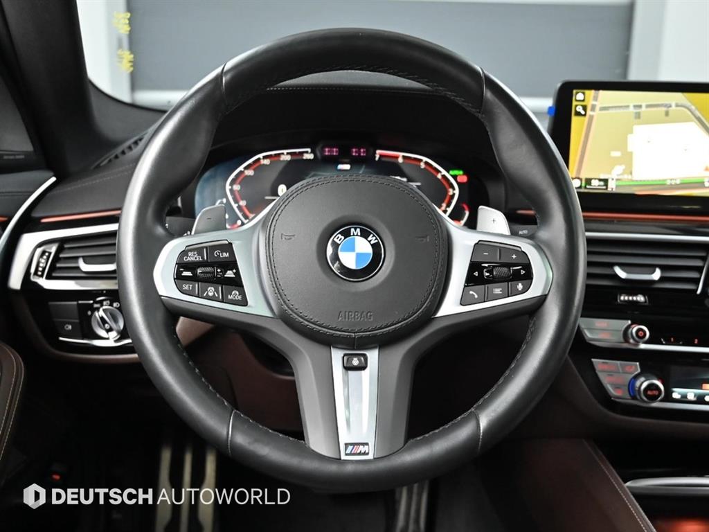 BMW 5 Series 2023 Blanco - Importación desde Corea - HF Imports Iquique - Foto 13