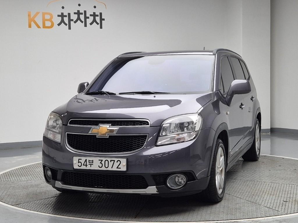 Chevrolet Orlando 2013 Gris - Importación desde Corea - HF Imports Iquique - Foto 1