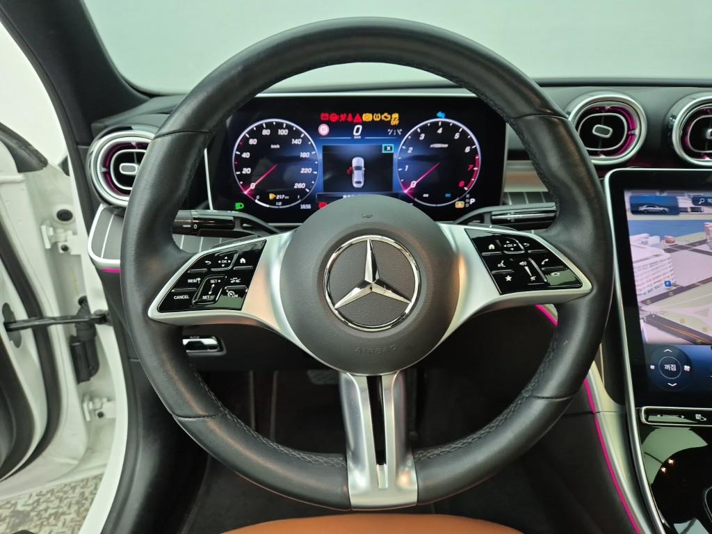 Mercedes Benz C Class - Vista 9